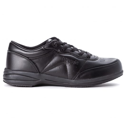 Washable walker Black Women's leather shoe